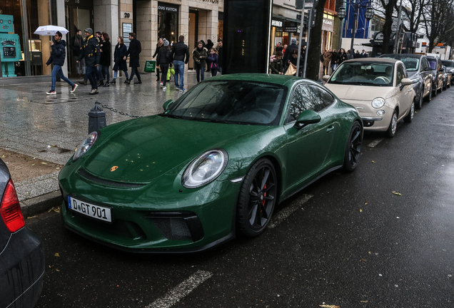 Porsche 991 GT3 Touring