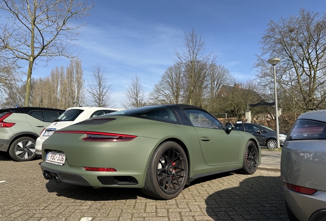 Porsche 991 Targa 4 GTS MkII