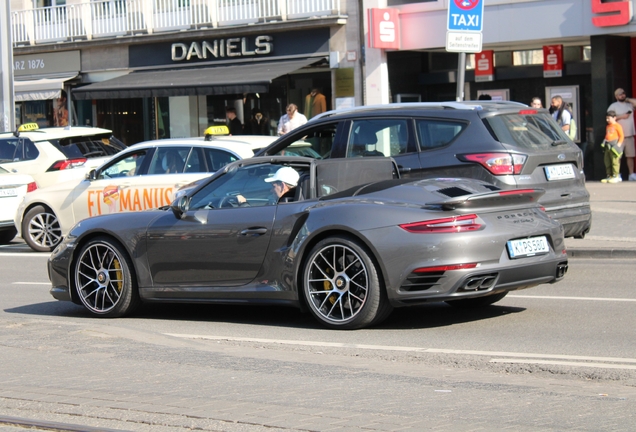 Porsche 991 Turbo Cabriolet MkII