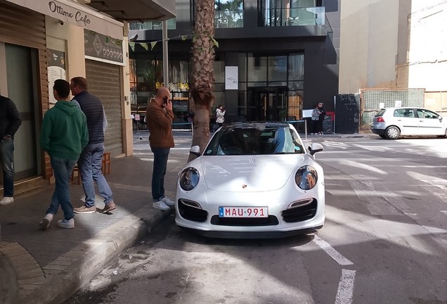 Porsche 991 Turbo MkI