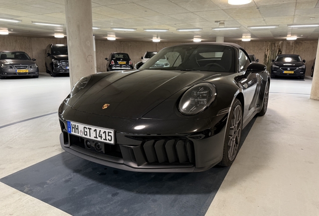 Porsche 992 Carrera 4 GTS Cabriolet MkII