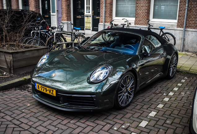 Porsche 992 Carrera 4S Cabriolet