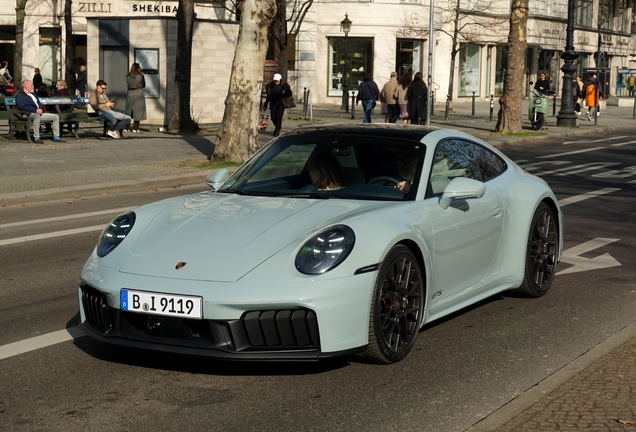 Porsche 992 Carrera GTS MkII