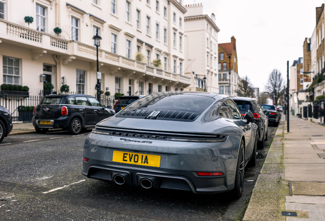 Porsche 992 Carrera GTS MkII