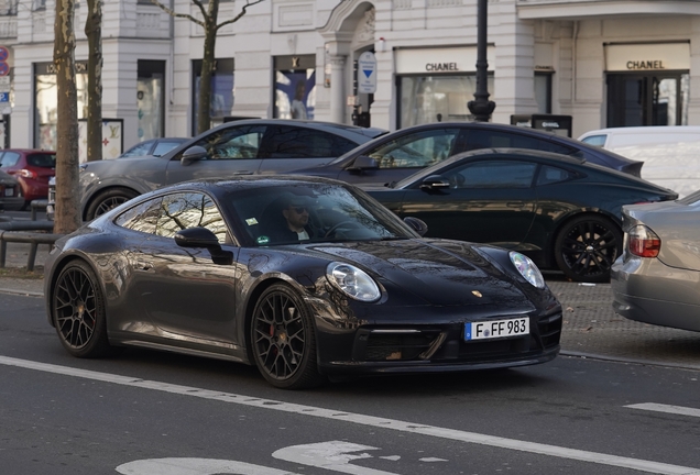 Porsche 992 Carrera 4S MkI