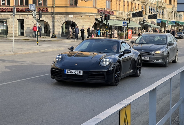 Porsche 992 Carrera S