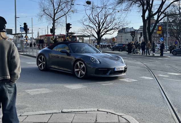 Porsche 992 Carrera S Cabriolet