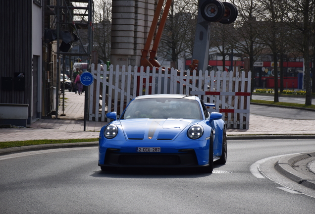 Porsche 992 GT3