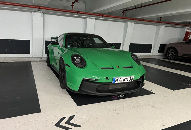 Porsche 992 GT3