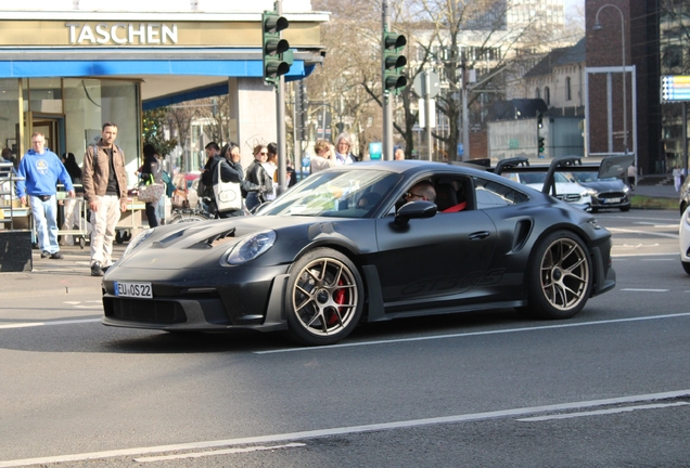 Porsche 992 GT3 RS