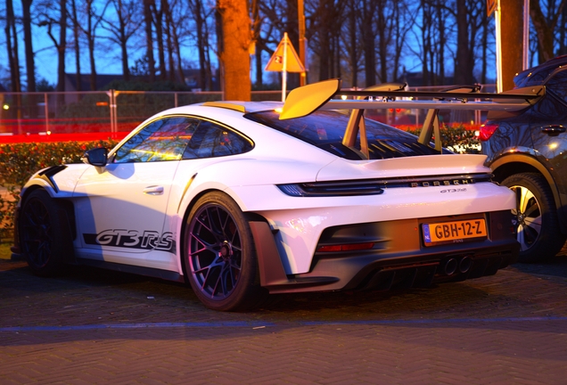 Porsche 992 GT3 RS