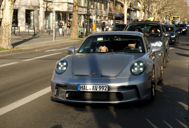 Porsche 992 GT3 Touring