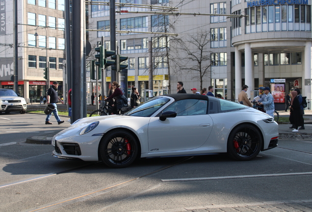 Porsche 992 Targa 4 GTS