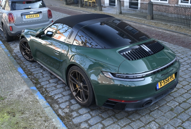 Porsche 992 Targa 4 GTS
