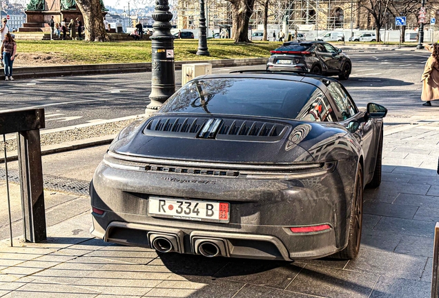 Porsche 992 Targa 4 GTS MkII