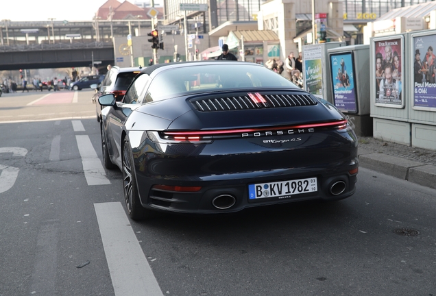 Porsche 992 Targa 4S