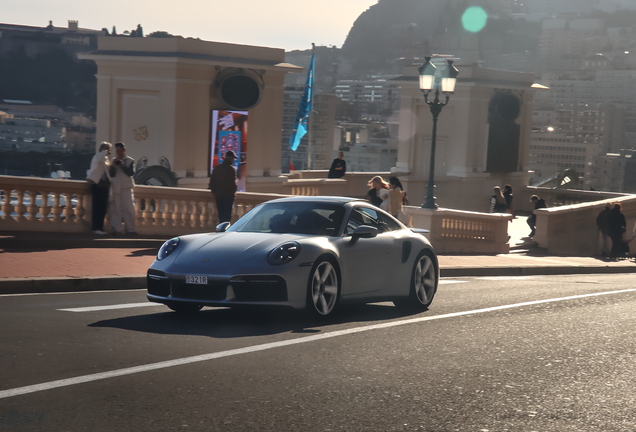 Porsche 992 Turbo 50 Years