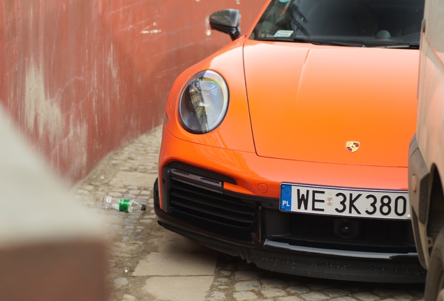 Porsche 992 Turbo S