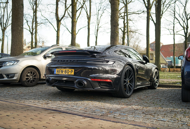 Porsche 992 Turbo S MkI