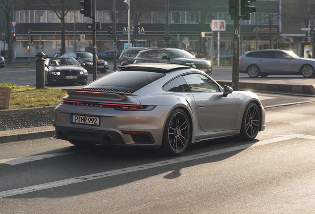 Porsche 992 Turbo S MkI