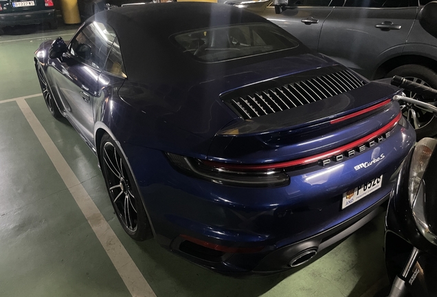 Porsche 992 Turbo S Cabriolet MkI