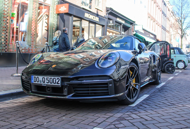 Porsche 992 Turbo S Cabriolet MkI