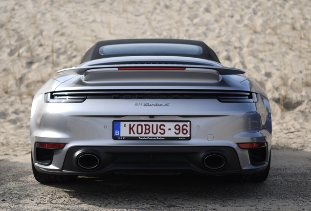 Porsche 992 Turbo S Cabriolet