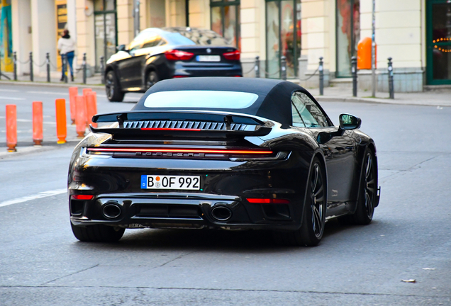 Porsche 992 Turbo S Cabriolet MkI