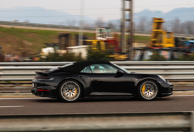 Porsche 992 Turbo S Cabriolet MkI