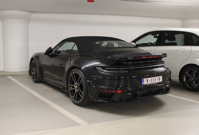 Porsche 992 Turbo S Cabriolet MkI