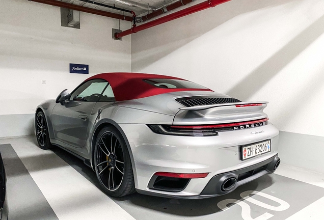 Porsche 992 Turbo S Cabriolet