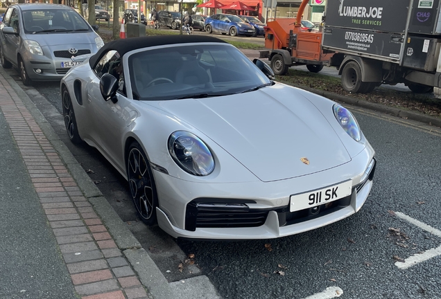 Porsche 992 Turbo S Cabriolet