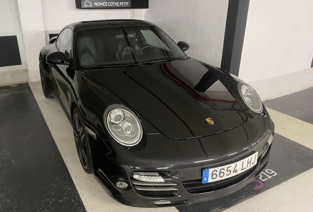 Porsche 997 Turbo MkII