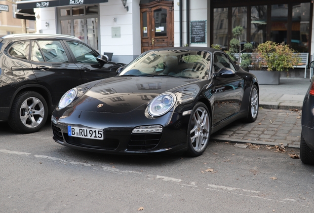 Porsche 997 Carrera 4S Cabriolet MkII