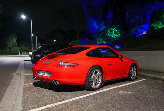 Porsche 997 Carrera 4S MkI