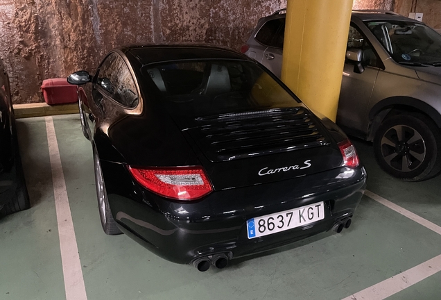 Porsche 997 Carrera S MkII