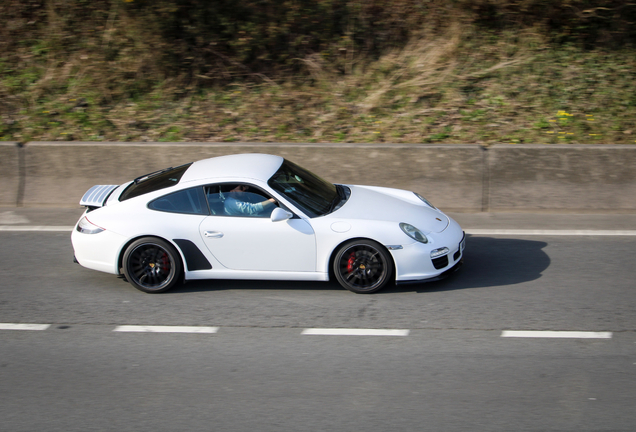 Porsche 997 Carrera S MkII