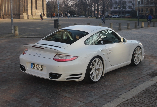 Porsche 997 Turbo MkII