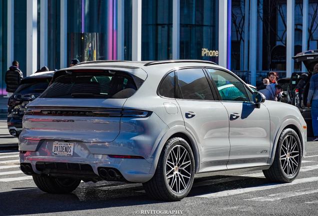Porsche 9YA Cayenne GTS MkII