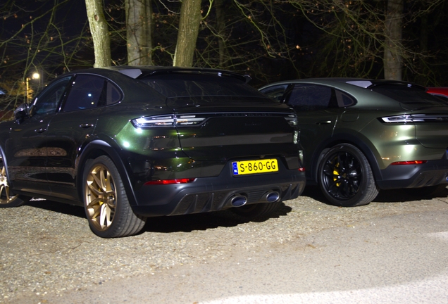 Porsche Cayenne Coupé Turbo GT