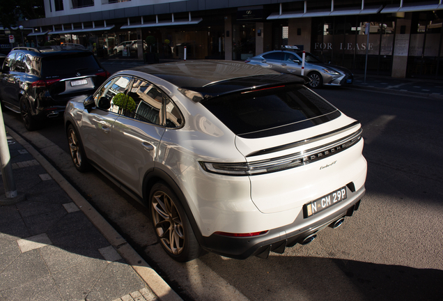 Porsche Cayenne Coupé Turbo GT MkII