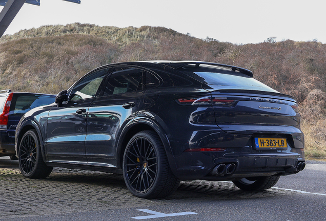 Porsche Cayenne Coupé Turbo S E-Hybrid