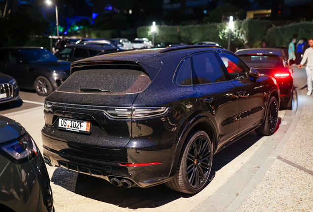 Porsche Cayenne Turbo S E-Hybrid