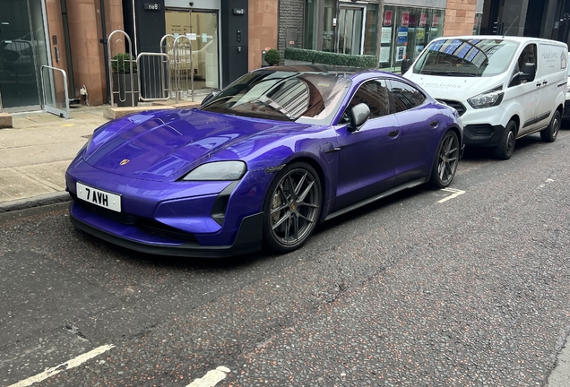 Porsche Taycan Turbo GT