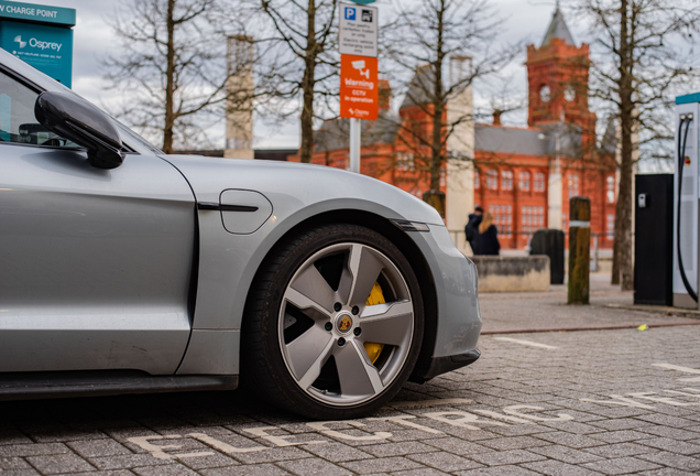 Porsche Taycan Turbo S