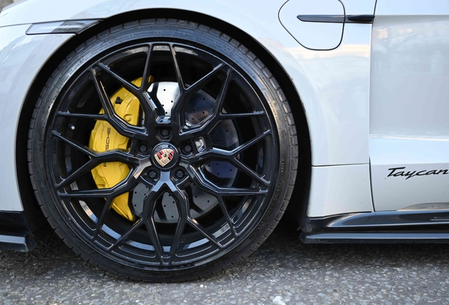 Porsche TechArt Taycan Turbo S