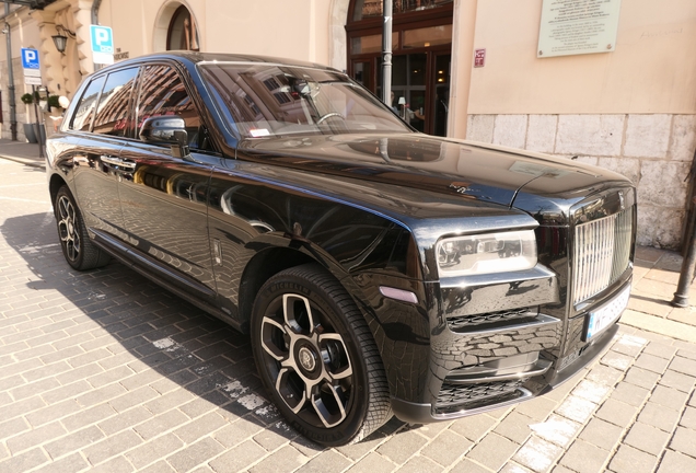 Rolls-Royce Cullinan Black Badge