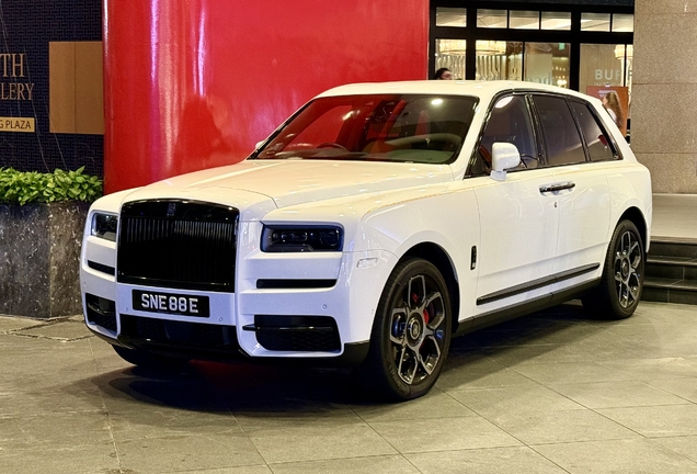 Rolls-Royce Cullinan Black Badge