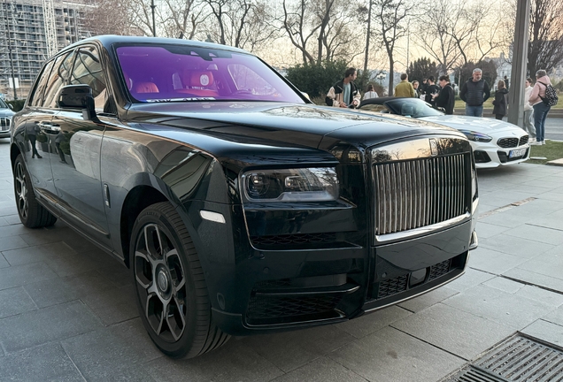 Rolls-Royce Cullinan Black Badge