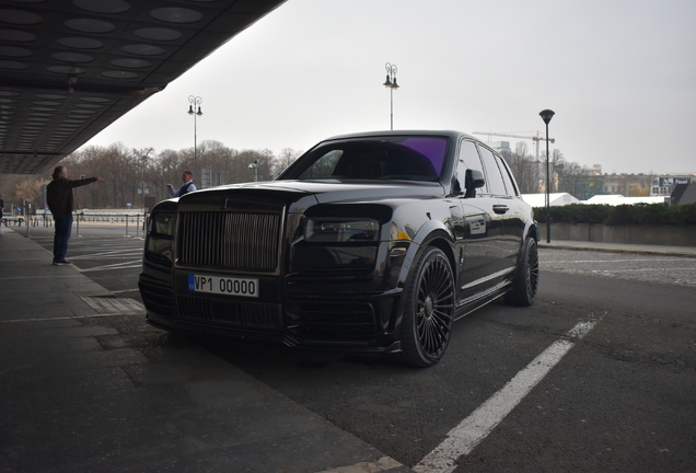 Rolls-Royce Cullinan Mansory Wide Body